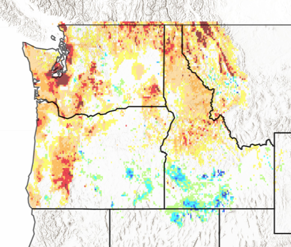 Past VIC-gridMET Soil Moisture