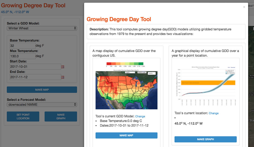 GDD tool