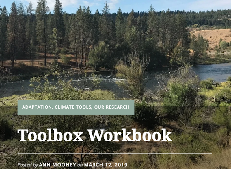 Toolbox Workbook